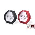 CNC Racing PRAMAC RACING LIMITED EDITION Clear Wet Clutch Cover With Carbon Inlay for the Ducati Panigale 1299/1199/959 Superleggera (and 899 too with modification) CNC Racing PRAMAC RACING LIMITED EDITION Clear Wet Clutch Cover With Carbon Inlay for the Ducati Panigale 1299/1199/959 Superleggera (and 899 too with modification)